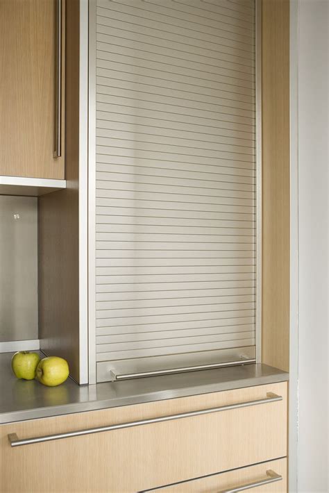 rolling shutter for kitchen cabinet